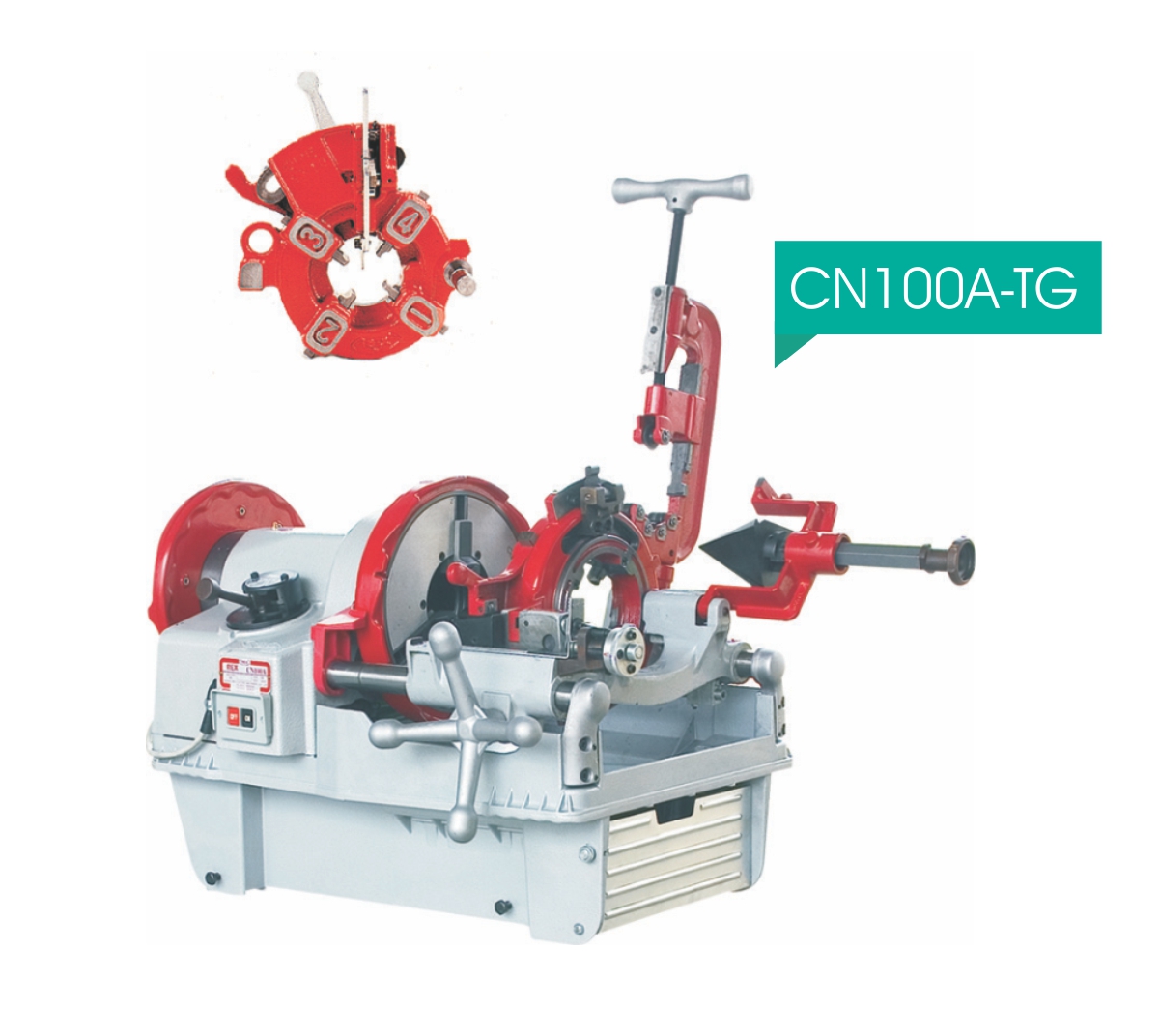 THREADING MACHINE